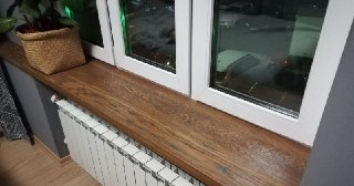 Подоконники, цена от 313 руб. в Элисте под ключ